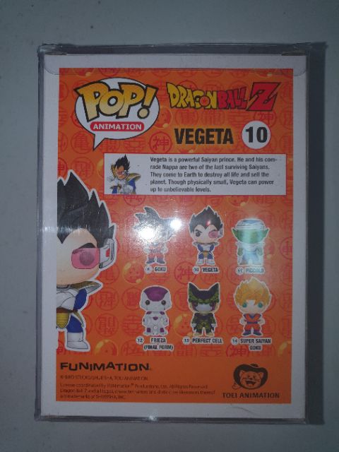vegeta scouter funko pop
