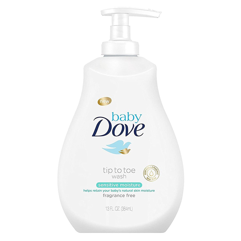 dove sensitive lotion