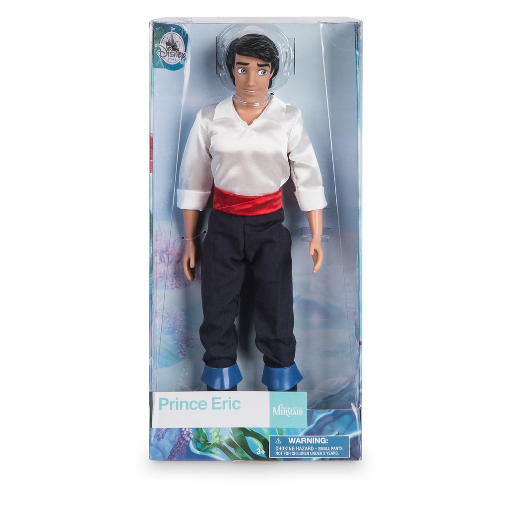 prince eric doll