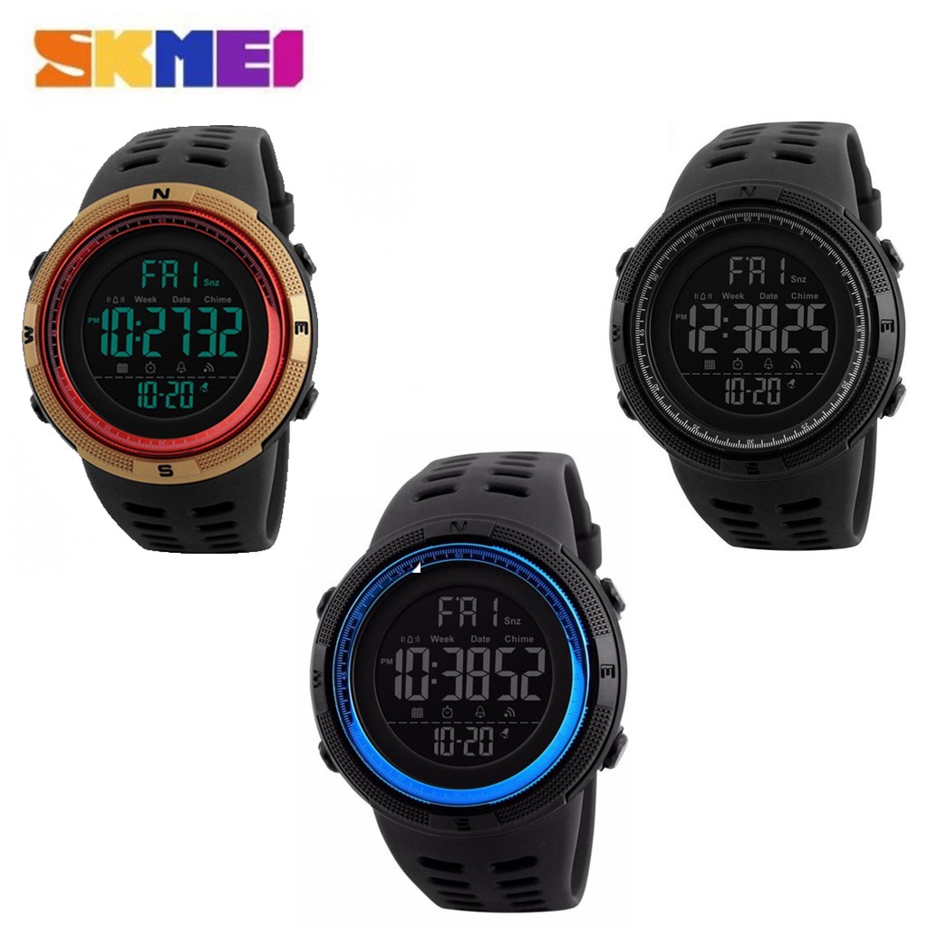 SKMEI 1251 Digital Sports Watch Clock