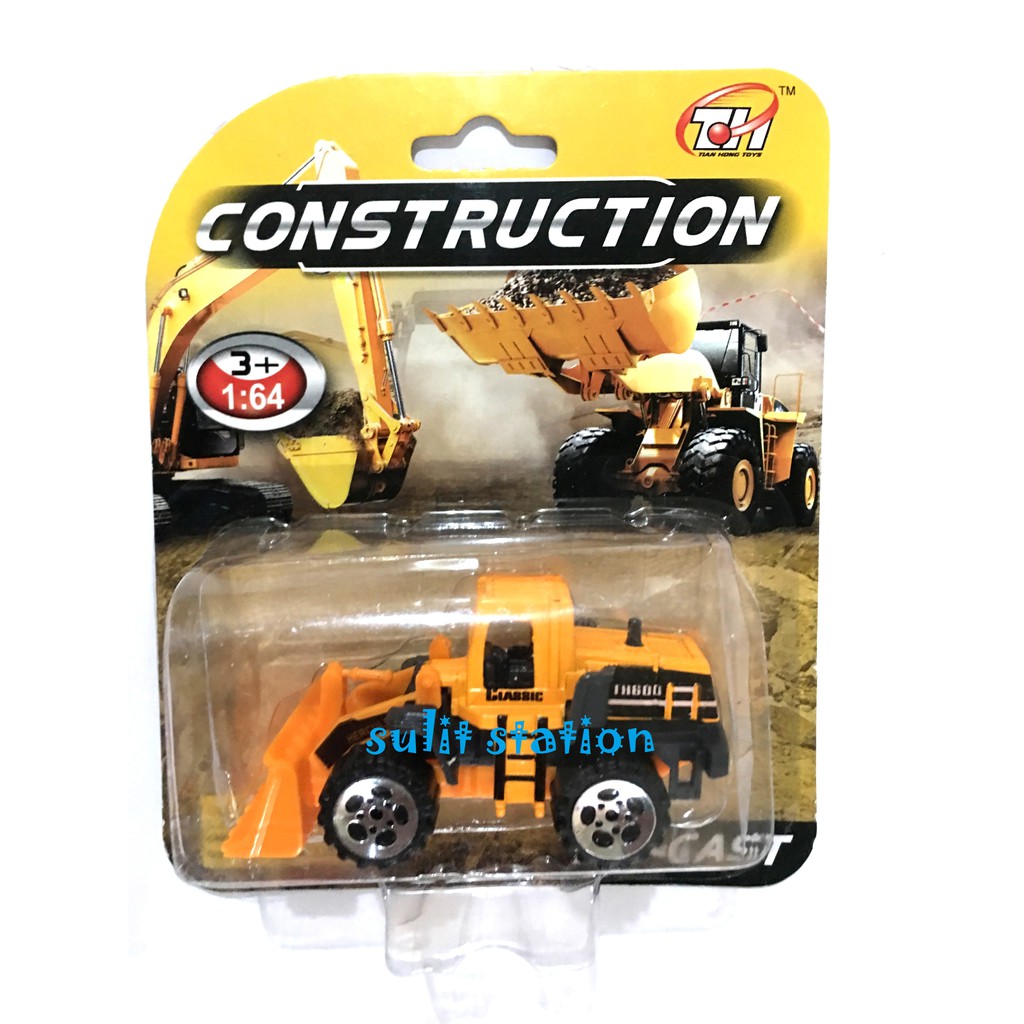 backhoe loader toy truck