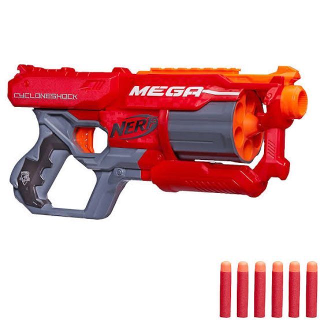 nerf cycloneshock bullets