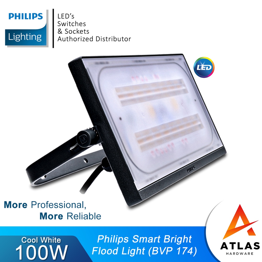 Philips LED Flood Light 100W Smartbright BVP 174 LED95 Cool White(5700K