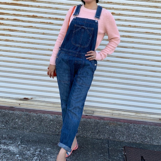 gap denim jumper