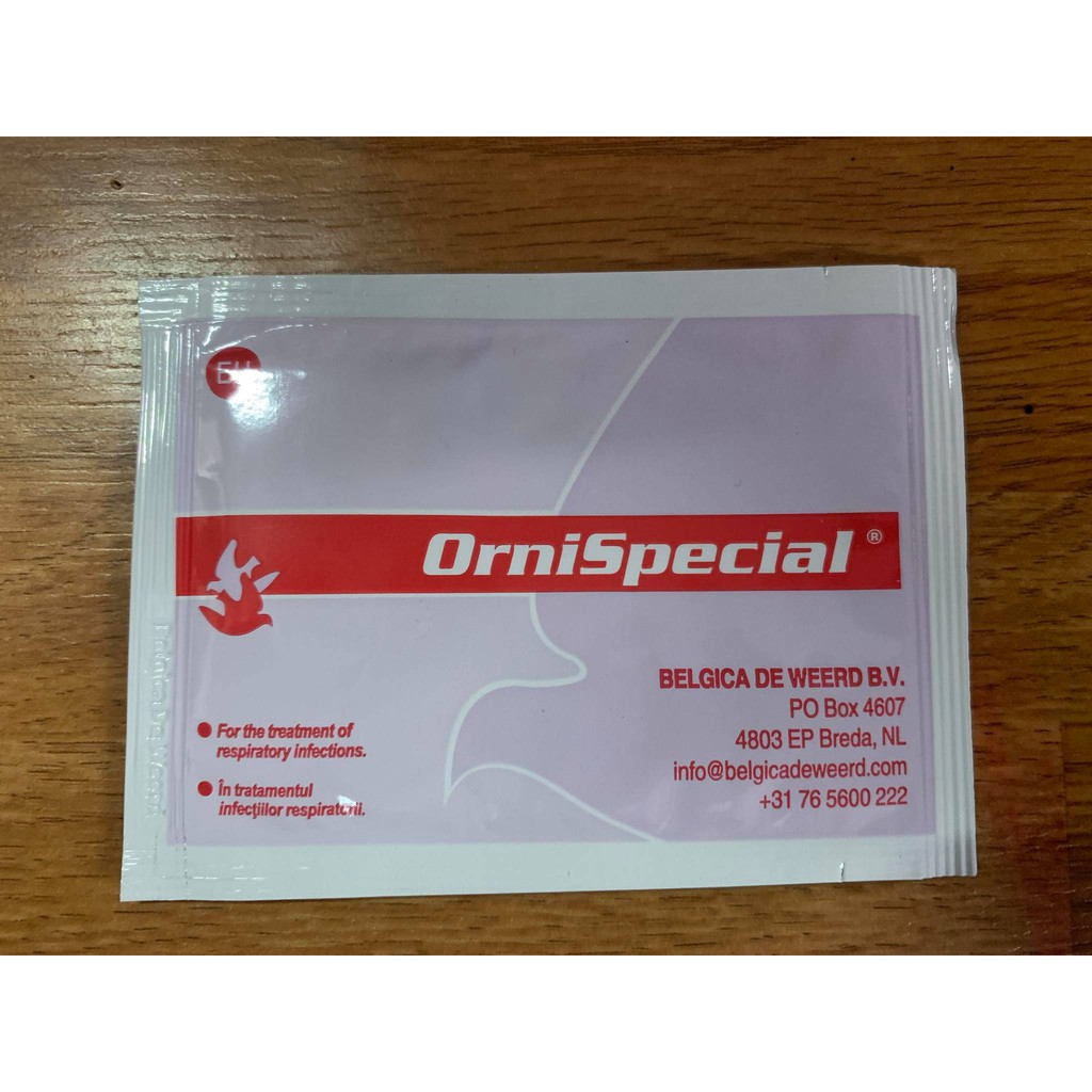 Orni Special Powder Belgica De Weerd B V For Racing Pigeon Per Sachet Shopee Philippines