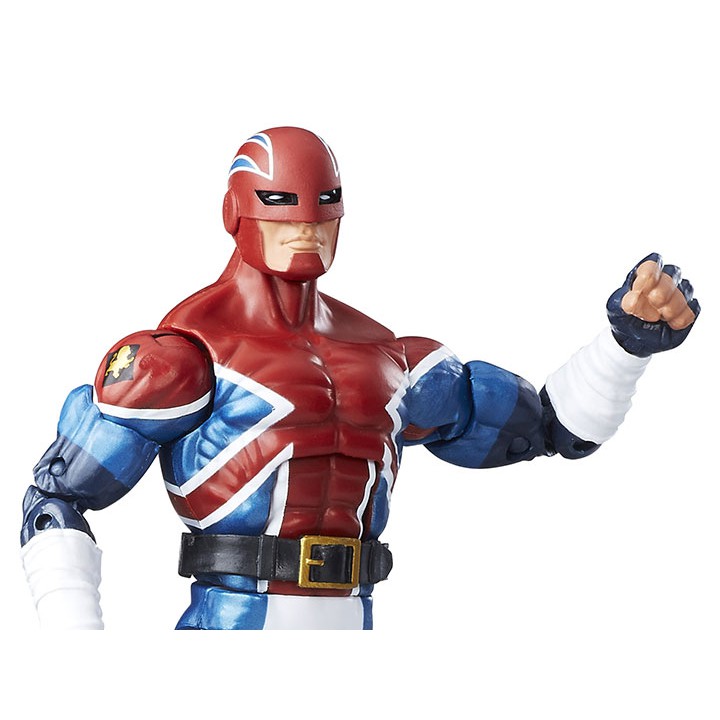 marvel legends captain britain