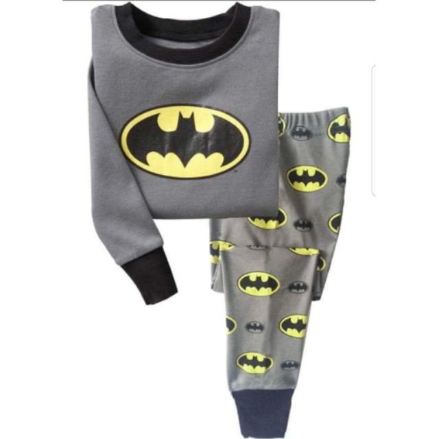 gap superhero pajamas