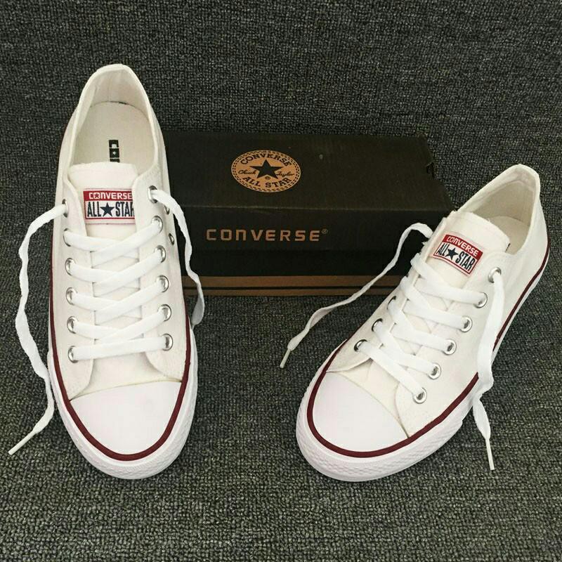 converse low cut white price
