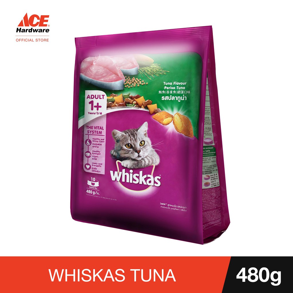 whiskas cat food tuna