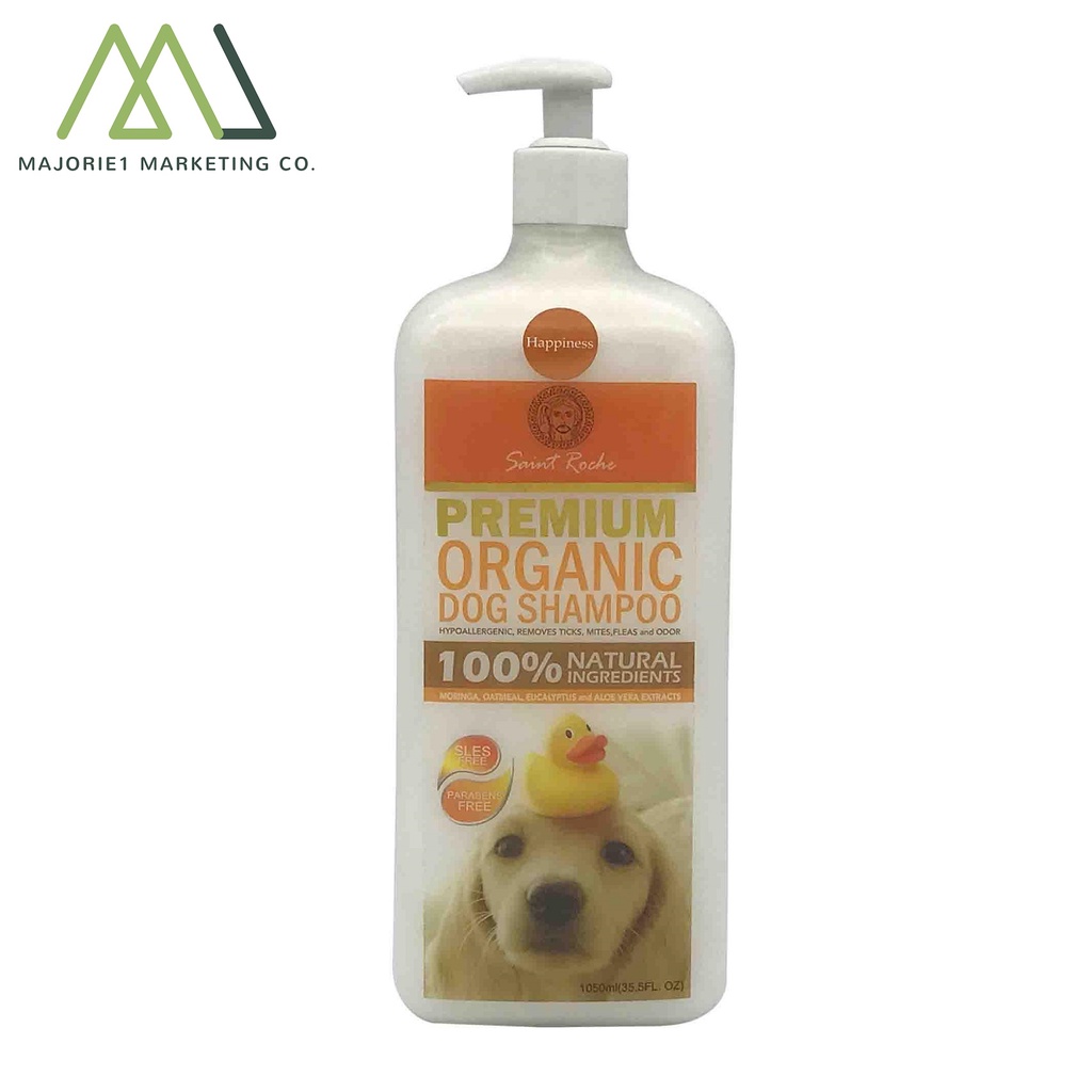 （hot）Saint Roche Premium Organic Dog Shampoo 1050ml #3