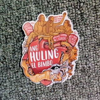 Eraserheads - Ang Huling El Bimbo Sticker #5