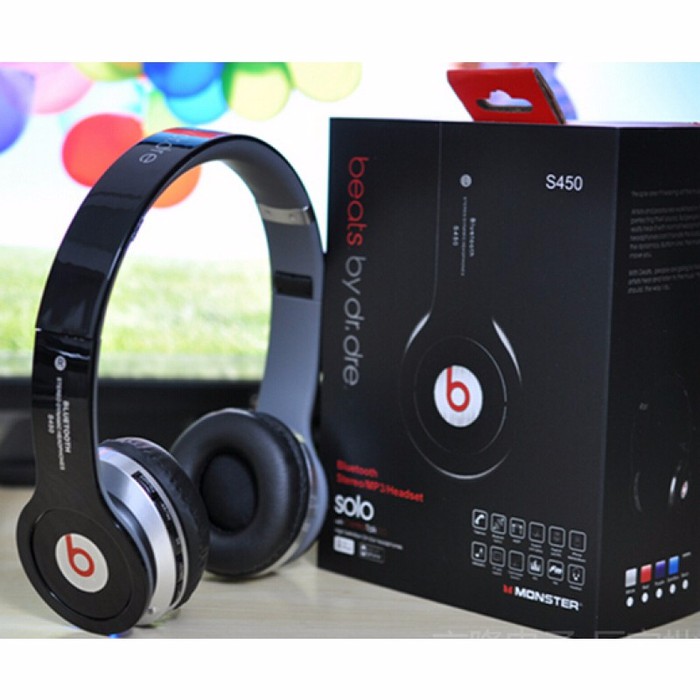 Beats S450 Bluetooth Headphone | Shopee 