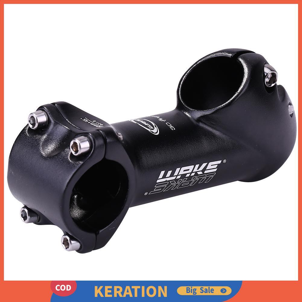 black bike stem