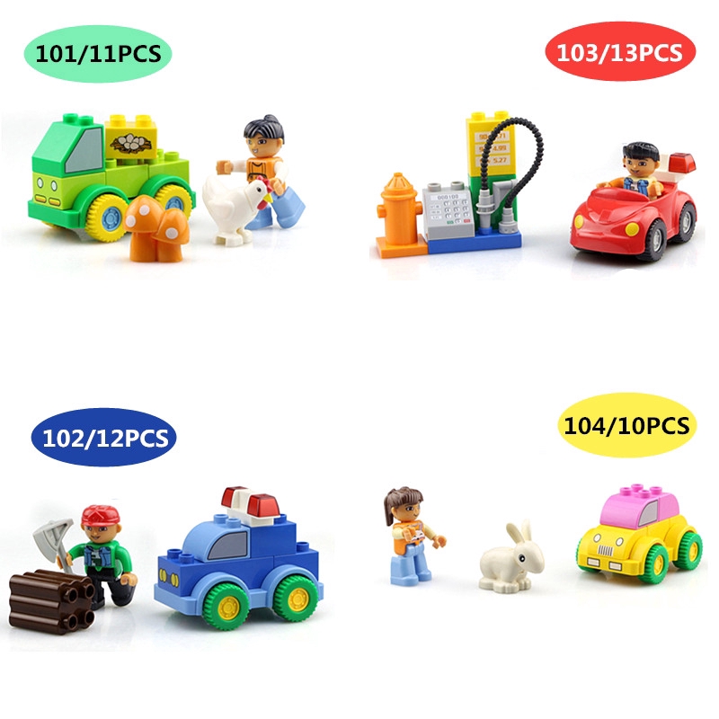 duplo gas station