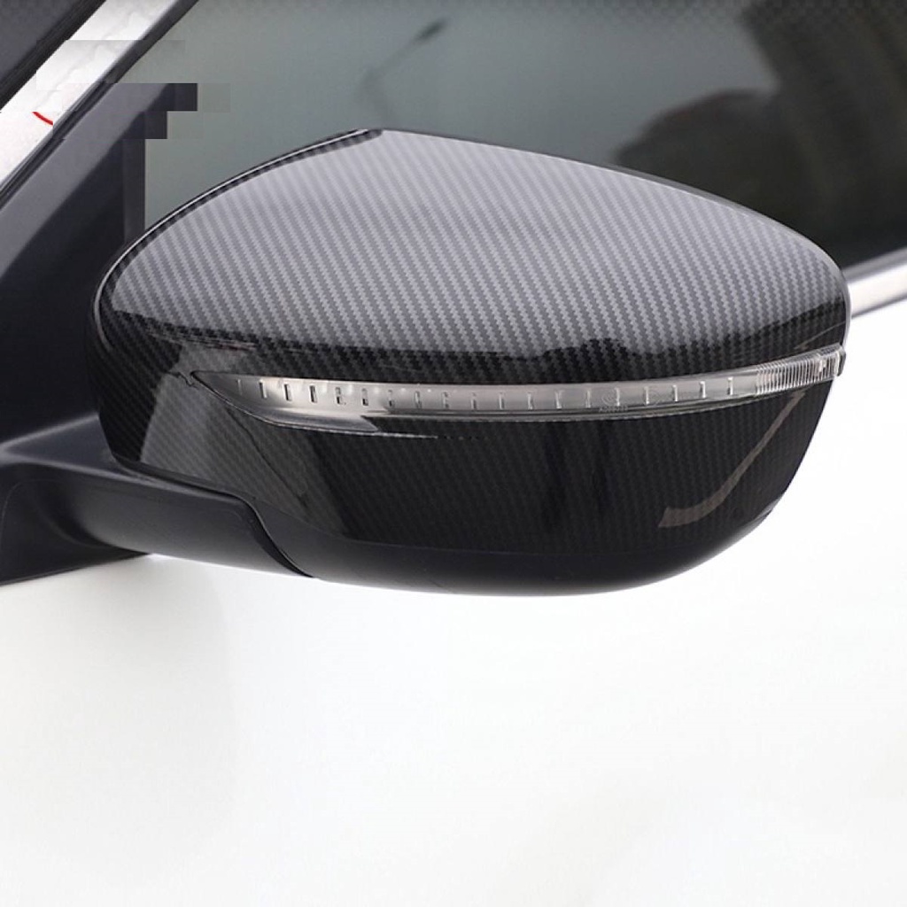 NISSAN XTRAIL 20142020 carbon fiber pattern car side mirror cover for