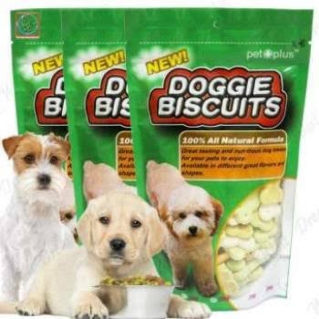Pet Plus Doggie Biscuit 80g and 200g | Shopee Philippines