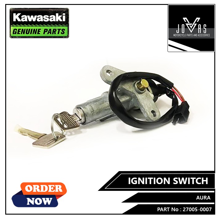 KAWASAKI GENUINE PARTS IGNITION SWITCH Shopee Philippines