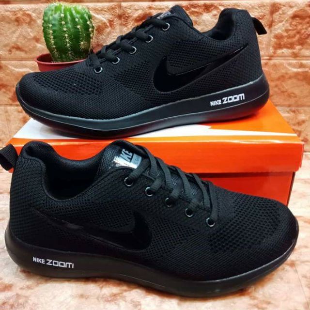 nike zoom all black