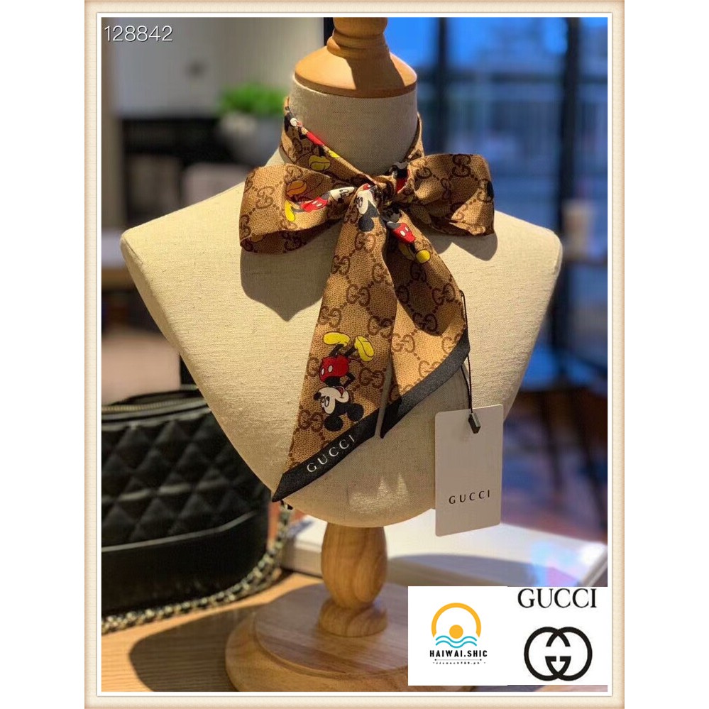 disney gucci scarf