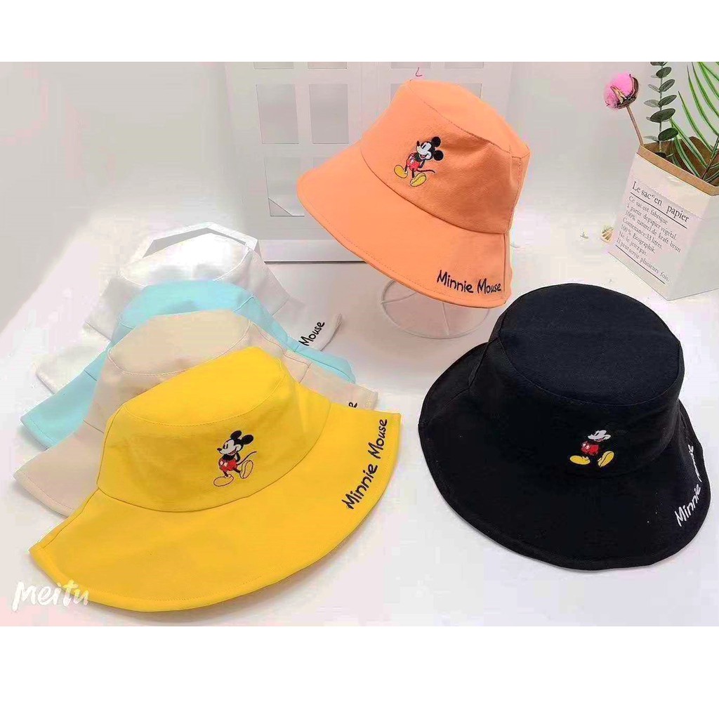 mickey sun hat