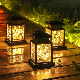 solar garden table lights