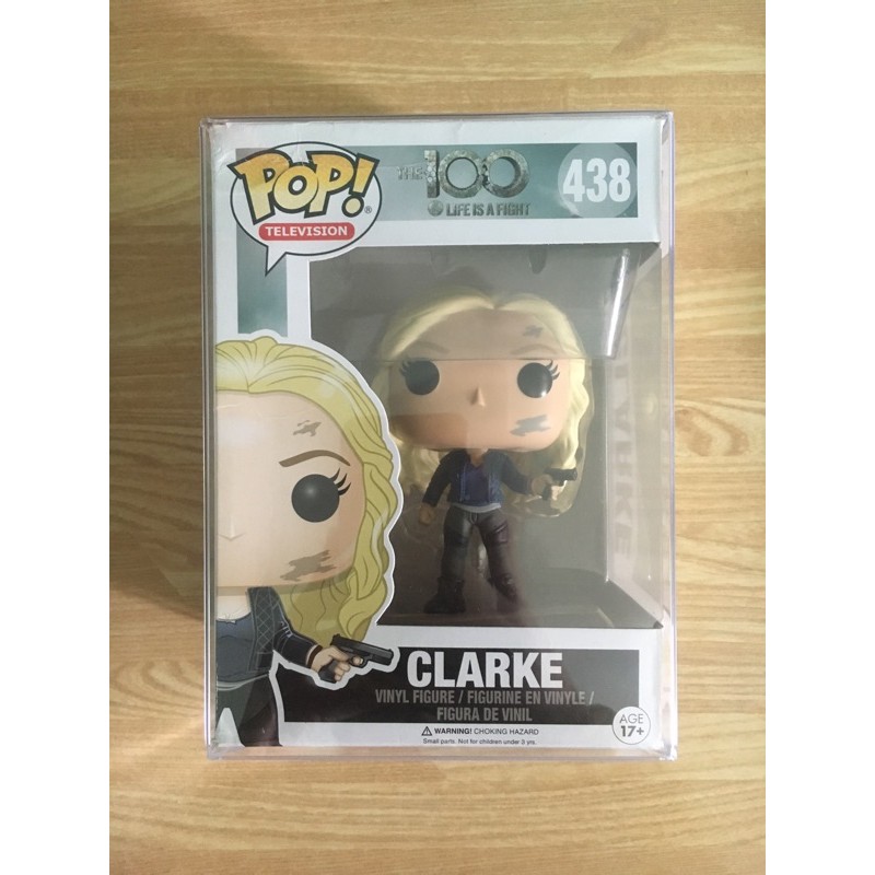 clarke griffin funko pop