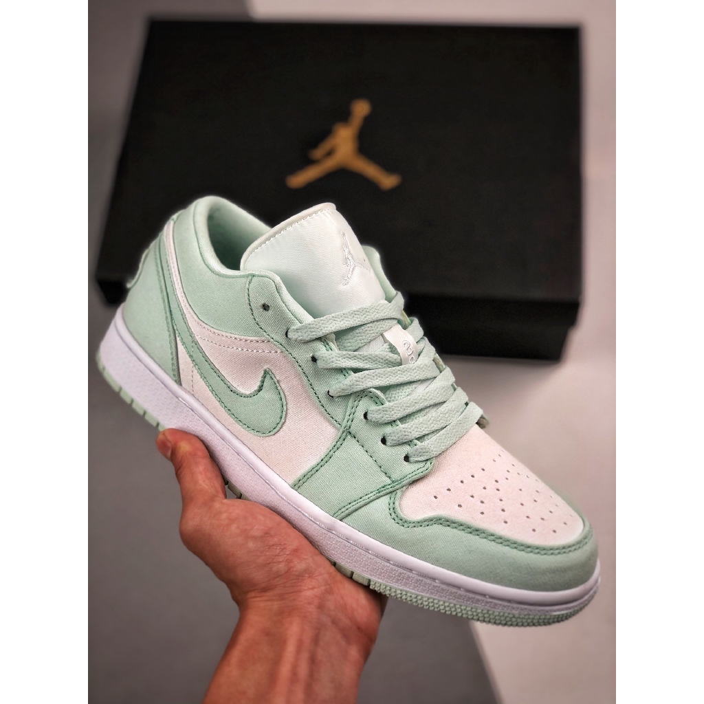 green mint shoes