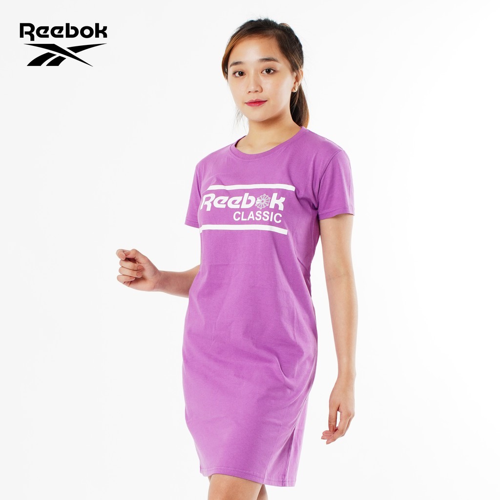 women's reebok classics t shirt dress