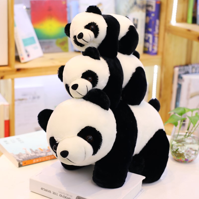 cute panda plush