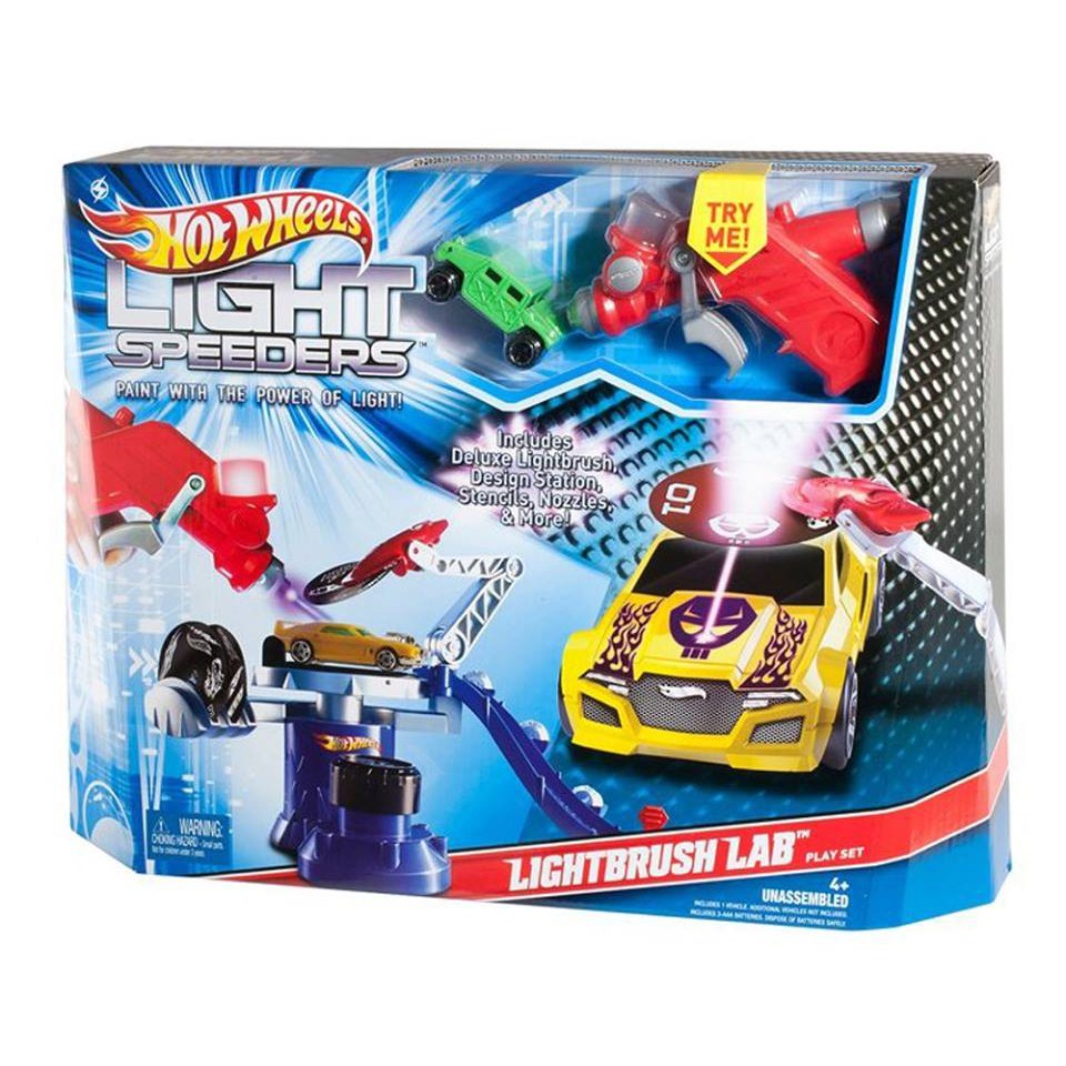 hot wheels light speeders