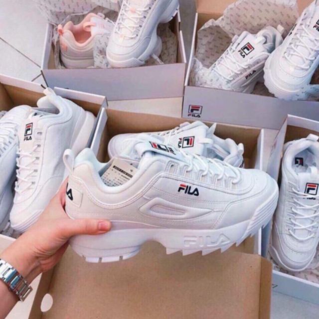 fila disruptor shopee