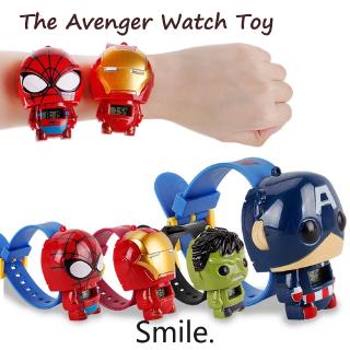 superhero digital watch