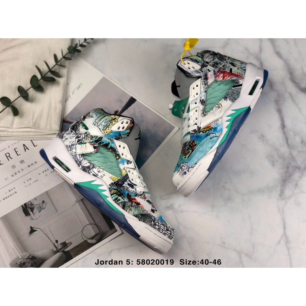 jordan 5 graffiti