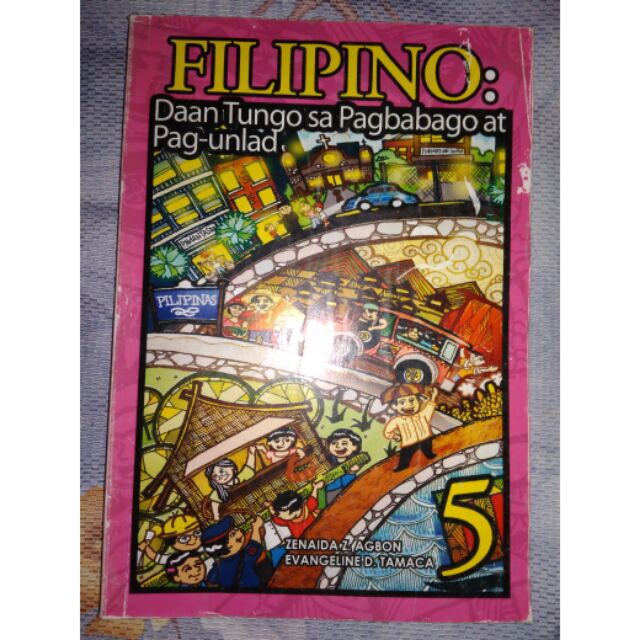 Filipino book for grade 5 Shopee Philippines