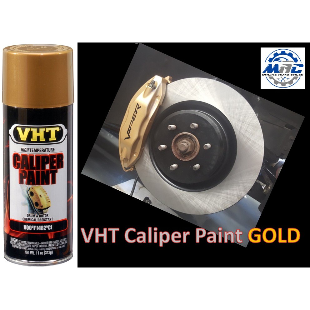 Cod Vht Caliper Paint Car Paint Automotive Spray Paint Shopee Philippines