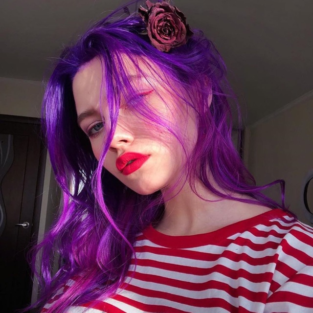 Huenicorn Hair Dye Purple Shopee Philippines