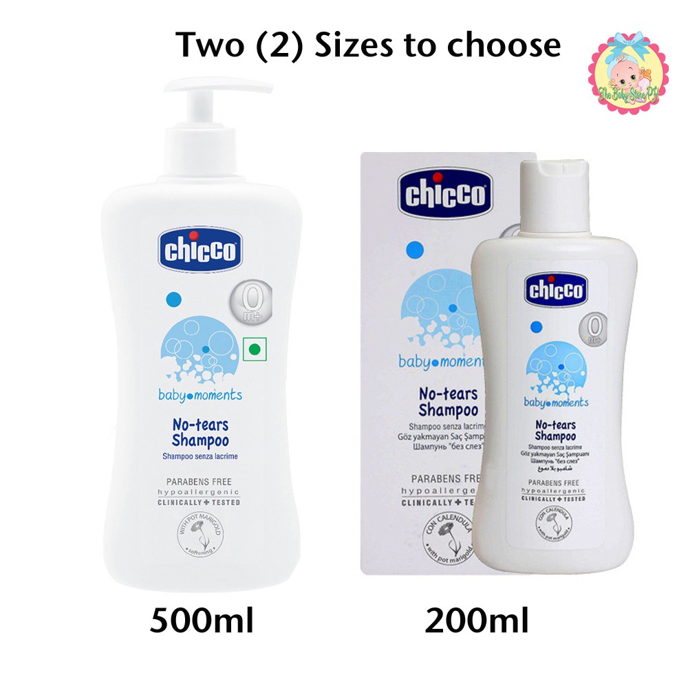 chicco no tears shampoo