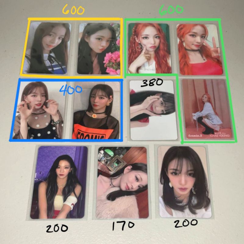 fromis_9 chaeyoung photocards | Shopee Philippines