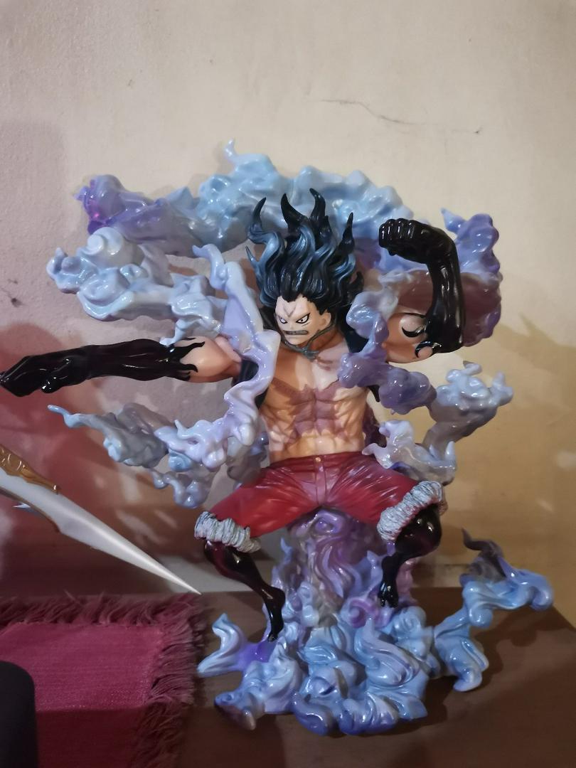 29cm New Japan Anime One Piece Sa Max Luffy Gear 4 Snake Man Action Figure Snakeman Figure Shopee Philippines