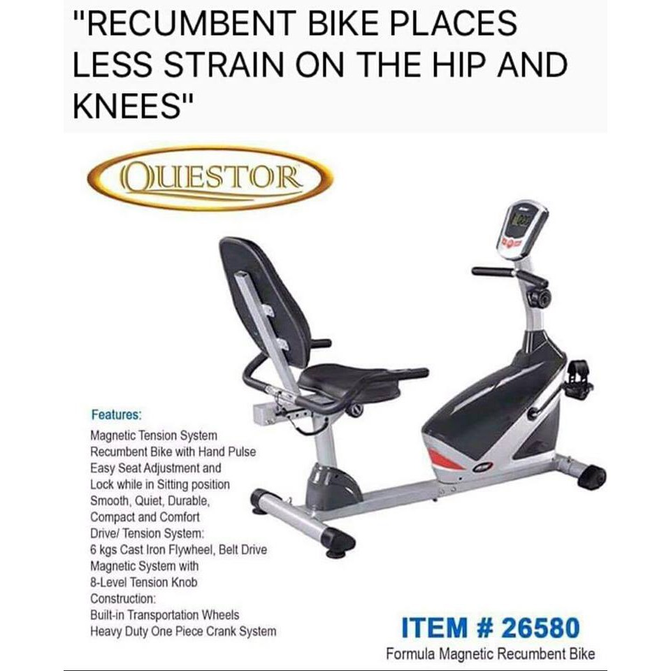 questor stationary bike