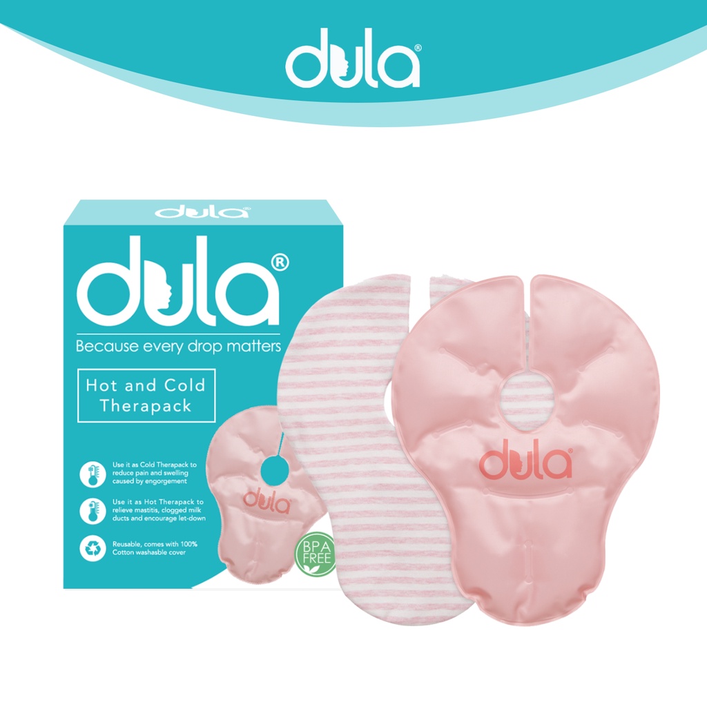 Dula Hot or Cold Therapack Reusable Gel Pack for Clogged Ducts Mastitis