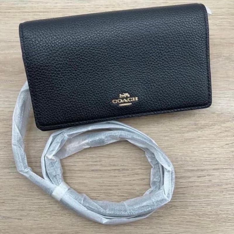 AUTHENTIC COACH ANNA FOLDOVER CROSSBODY Shopee Philippines