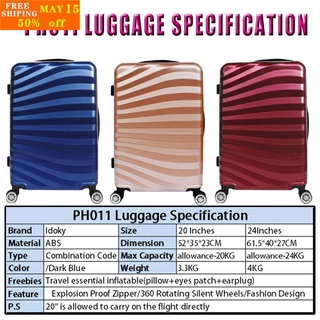 idoky luggage