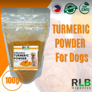 100 grams Turmeric Powder for Dogs - Luyang Dilaw Powder for Dogs,
