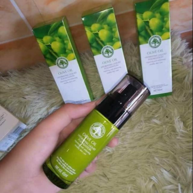 hydrating liquid foundation