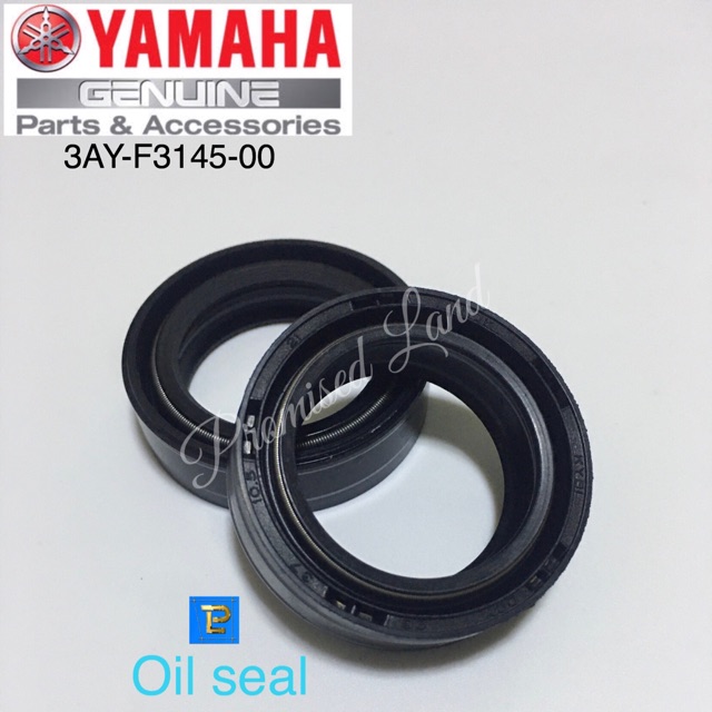 Mio front shock oil seal set (genuine/original) Shopee Philippines