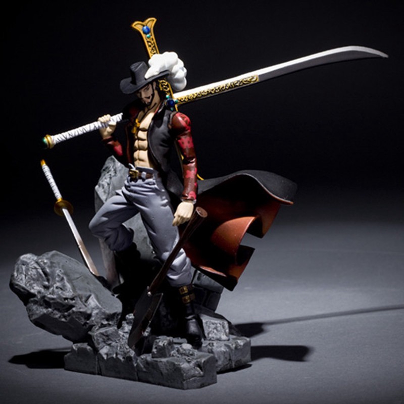 dracule mihawk action figure