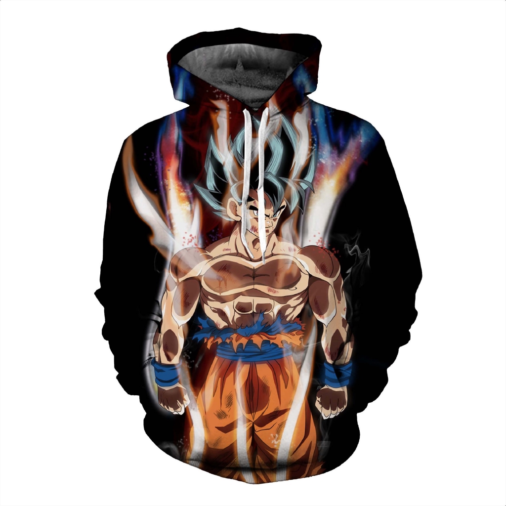 dragon ball z hoodie