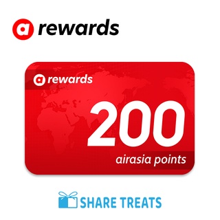 AirAsia 200 Top-up Points (SMS eVoucher)