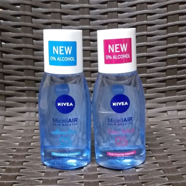 Nivea Micellar Water 3 in 1 Caring Cleanser 125ml Shopee Philippines